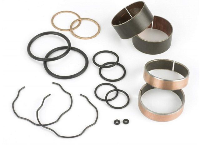 FRONT SUSPENSION BUSHINGS (BEARINGS) KIT KAWASAKI KXF 450 '13-14 (38-6109) = FBK50009, Bearing WorX