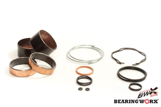 FRONT SUSPENSION BUSHING SET (BEARINGS) HONDA CR 80/85 '96-'07, CRF 150R '07-'18, SUZUKI RM 85 '02-'17 (38-6112)=FBK70007, Bearing WorX