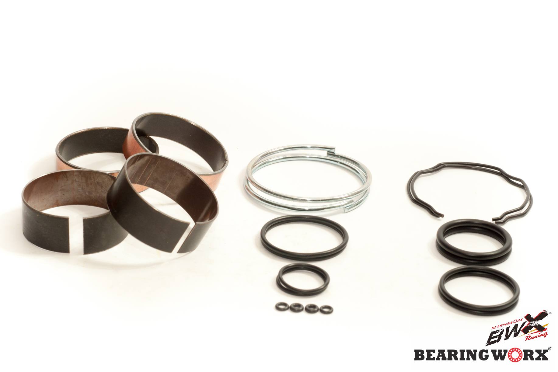 FRONT SUSPENSION BUSHING SET (BEARINGS) HONDA CRF 250R '10-'14 (38-6081), Bearing WorX