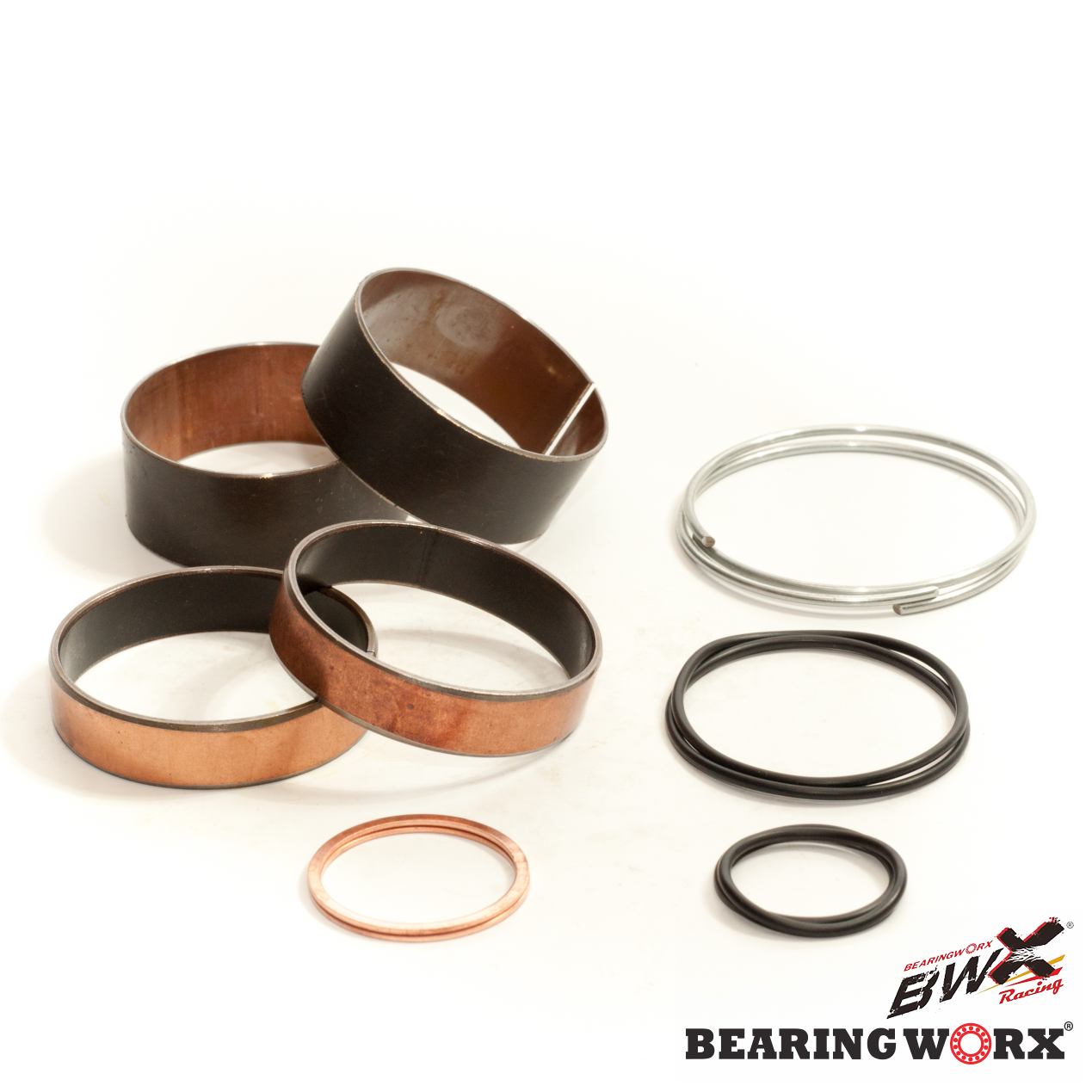 FRONT SUSPENSION BUSHING SET (BEARINGS) KTM EXC 125 05-09, SX 125 05-07, SX/SXF/XC/XCF 250 05-07 (38-6054)=FBK60003, Bearing WorX