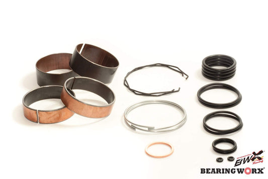 FRONT SUSPENSION BUSHINGS (BEARINGS) KIT HONDA CRF 450R 09-16, KXF 450 08-12, YZF 450 10-19 (38-6075)=FBK50006=FBK90004, Bearing WorX