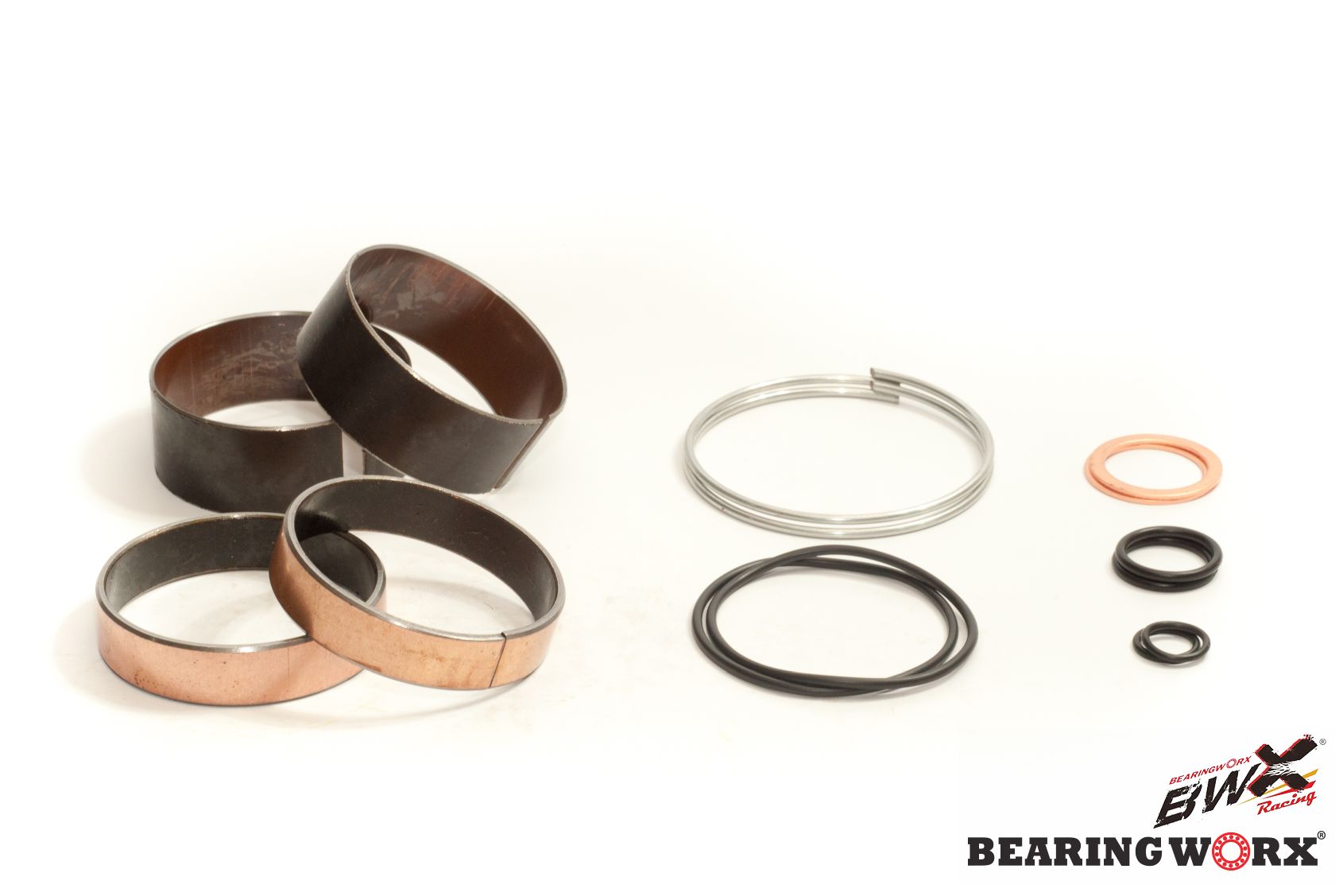 FRONT SUSPENSION BUSHING SET (BEARINGS) KTM SX/SXF/XC '08-'11 (38-6073), Bearing WorX