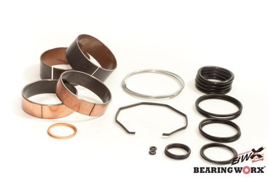 FRONT SUSPENSION BUSHING SET (BEARINGS) KAWASAKI YAMAHA YZ125/250/YZF250 05-15, YZF450 05-09 (38-6068)=FBK50005=FBK90003, Bearing WorX