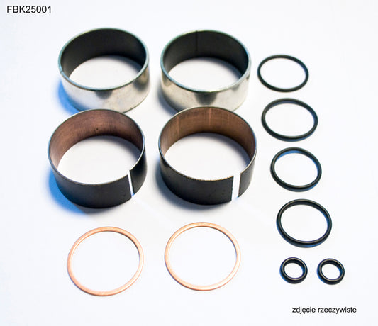 FRONT SUSPENSION BUSHING SET (BEARINGS) KTM SX/EXC 125/250 00-01 (38-6053)=FBK60001=FBK60002, Bearing WorX