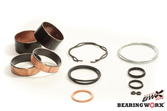 FRONT SUSPENSION BUSHINGS (BEARINGS) KIT HONDA CR 80/85 '96-'07, CRF 150R '07-'18, SUZUKI RM 85 '02-'17 (38-6112)=FBK30008, Bearing WorX