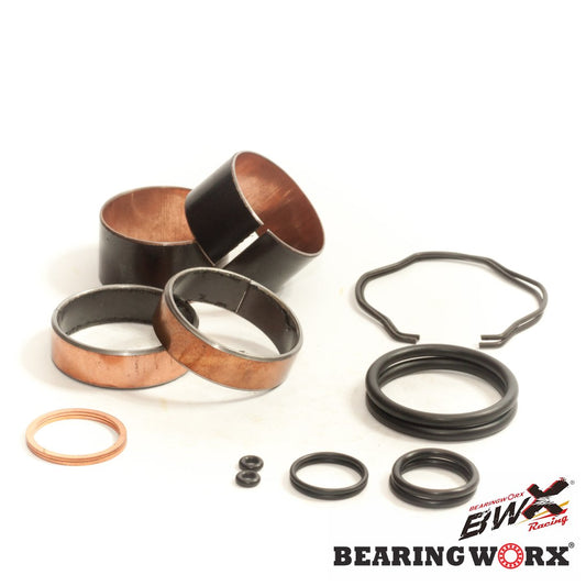 FRONT SUSPENSION BUSHING SET (BEARINGS) KAWASAKI KX 80/85 '98-'18, KX 100 '95-'18 (38-6058), Bearing WorX