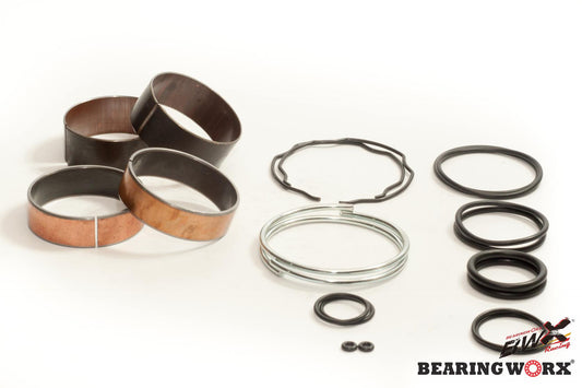 FRONT SUSPENSION BUSHING SET (BEARINGS) KAWASAKI KXF 250 06-12, SUZUKI RM 125 05-08, RMZ 250 07-12, 450 05-12 (38-6015)=FBK70001, Bearing WorX