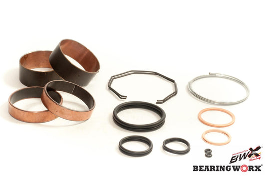FRONT SUSPENSION BUSHING SET (BEARINGS) HONDA CR125, KAWASAKI KX125/250, YAMAHA YZ125/250, YZF 250 (38-6010)=FBK90001=FBK50001, Bearing WorX