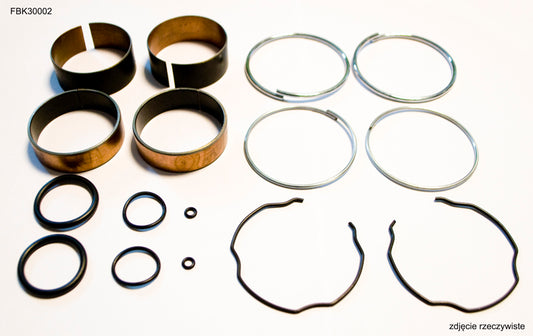 FRONT SUSPENSION BUSHING SET (BEARINGS) HONDA CR250 97-07, CRF250R 04-08, CRF250X 04-16, CRF450R 02-08 (38-6020)=FBK70002, Bearing WorX