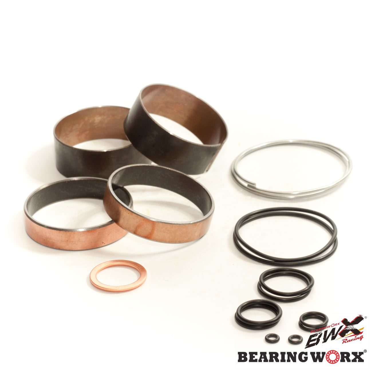 FRONT SUSPENSION BUSHING SET (BEARINGS) KTM SX 125 '13-'14, SXF 250/350 '12-'14, EXCF 250/350/450 (38-6082), Bearing WorX