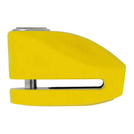 Brake disc lock with alarm Aubs 275A yellow - 39397