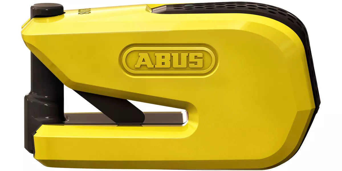 Brake disc lock with alarm Abus SmartX 8078 Detecto B/SB yellow - 84045