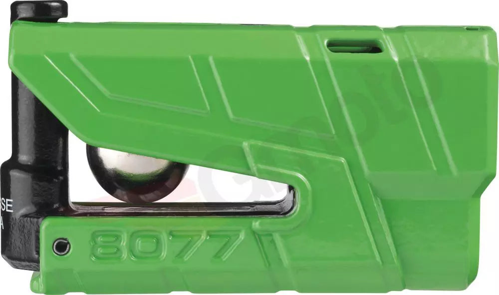 Brake disc lock with alarm Abus Granit Detecto X-Plus 8077 green - 70441