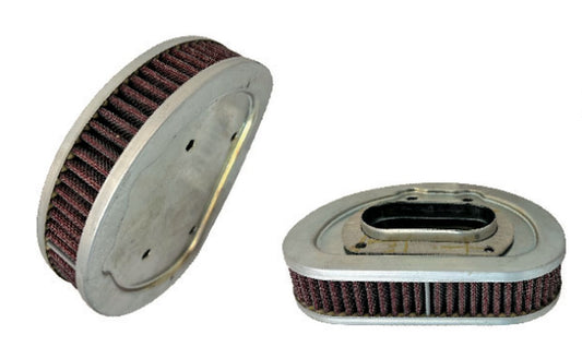 AIR FILTER HARLEY DAVIDSON ELECTRA GLIDE ULTRA CLASSIC FLHTCI / FLHTCUI '99-'01, ROAD GLIDE FLTRI F/I88 C1 (OEM: 29462-99), EMGO