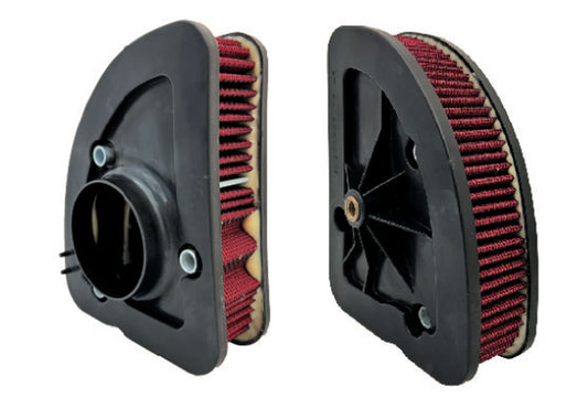 AIR FILTER HARLEY DAVIDSON FLHT / FLHR / FLHX / FLTRX / FLTRK '17-'20 (OEM: 29400212), EMGO