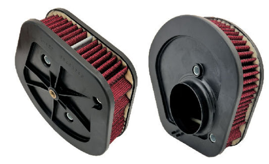AIR FILTER HARLEY DAVIDSON SOFTAIL HERITAGE CLASSIC FLHC '18-'20, SOFTAIL DELUXE FLDE '18-'20, SOFTAIL STREET BOB FXBB '18-'20 (OEM: 29400248) (FM01083), EMGO