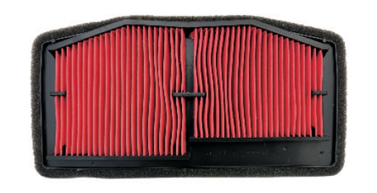AIR FILTER TRIUMPH STREET TRIPLE 765 '17-'24, DAYTONA MOTO 2 765 '22, (OEM: T2200957) (HFA6506) (T23113), EMGO