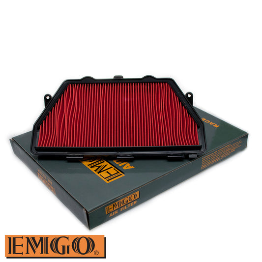 AIR FILTER HONDA CBR 1000 RR-8,9,A,B,C,D,E,F,G FIREBLADE 08-16 (SC59) (HFA1931) (17210-MFL-000 ), EMGO