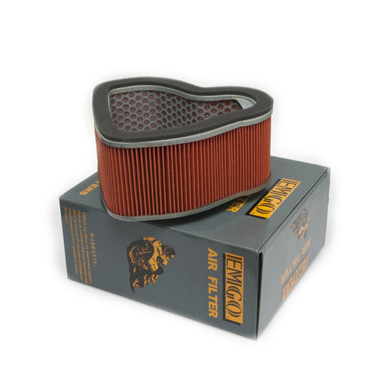 AIR FILTER HONDA VTX 1800 02-08 (SC46) (HFA1926) (17213-MCH-000) (H1280), EMGO