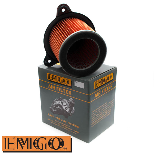 AIR FILTER HONDA XL 600V 87-99, XRV 650 88-90, XRV 750 90-92 (HFA1705) (17230-MV1-000) (H1167), EMGO
