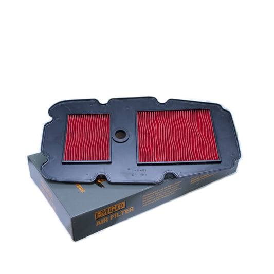 AIR FILTER HONDA XL 650 V TRANSALP 00-07 (HFA1615) (17210-MCB-610) (H1206), EMGO