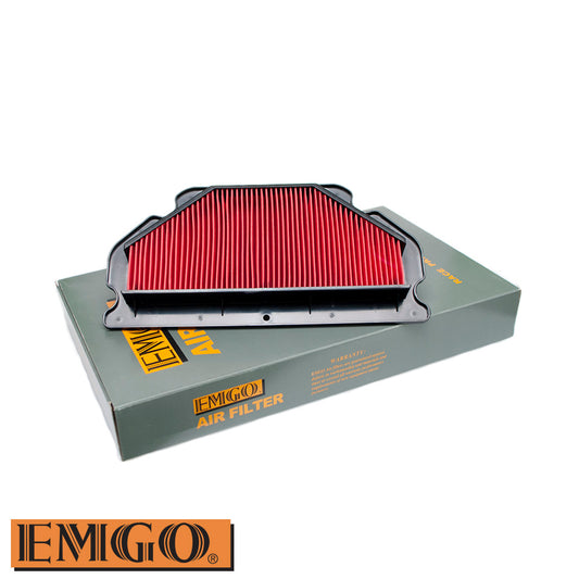 AIR FILTER KAWASAKI ZX-6R 03-04, ZX6-RR 03-04, ZX6R (HFA2605) (11013-1301) (K2169), EMGO