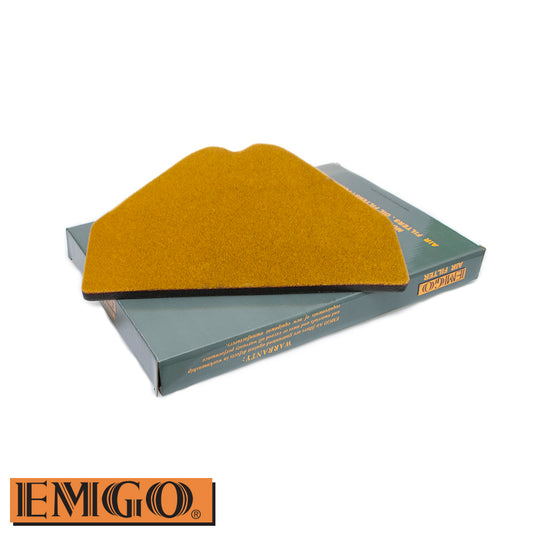 AIR FILTER KAWASAKI ZZR1100 93-01, ZZR1200 02-05 (HFA2909) (11013-1227) (K2155), EMGO