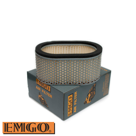 AIR FILTER SUZUKI GSXR 750 96-99, GSXR 600 97-00 (HFA3705) (13780-33E01) (S3157), EMGO