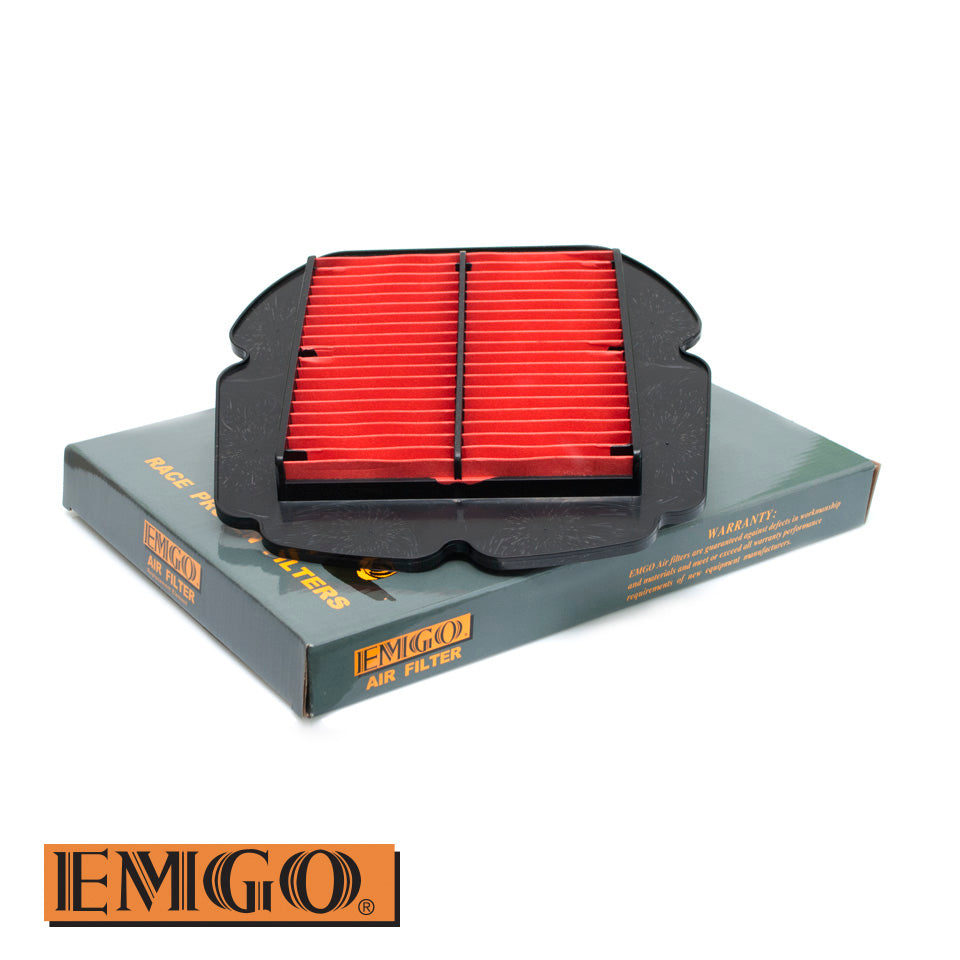 AIR FILTER SUZUKI SFV 650 GLADIUS 09-15, SV650A '17-'21, SV650X '18-20 (HFA3618) (13780-44H00) (S3187), EMGO