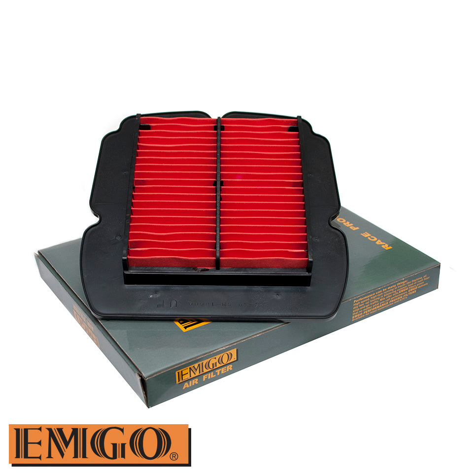 AIR FILTER SUZUKI SV650 03-10, SV 1000 03-07 (HFA3612) (13780-16G00) (S3170), EMGO