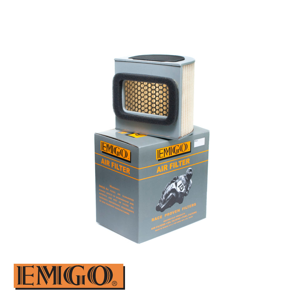 AIR FILTER YAMAHA XJ 550 81-84, YX 600 RADIAN`86-90 (HFA4504) (4U8-14451-00) (Y4226), EMGO