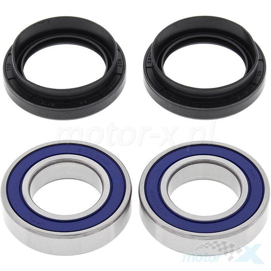 FRONT WHEEL BEARINGS WITH SEALS YAMAHA YFM 600 GRIZZLY '99-'01, YFM 660 GRIZZLY '02, (25-1408), Bearing WorX
