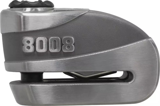 Brake disc lock with alarm Abus Granit Detecto X Plus 8008 2.0 silver - 79270