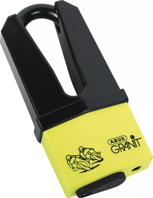 Brake disc lock Abus Granit Quick 37/60HB70 yellow - 00903