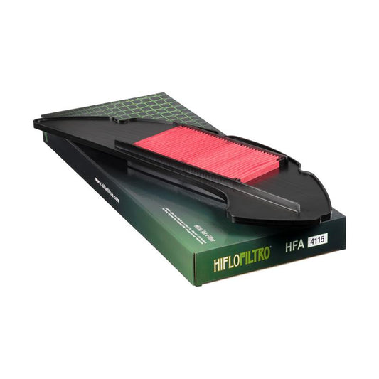 Air filter YAMAHA ZUMA 125 '22-'23, MWS 125 / 155 TRICITY '22-'24, YP 125 X-MAX '21-'24 (OEM: B6H-E4451-00), Hiflo