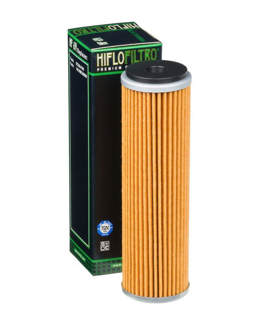 Oil filter AJP PR5 250 , FANTIC CABALLERO 250 / 500 '19-'20, CSC RX3 / RC3 / RZ3 250, FB MONDIAL HPS / PAGANI 300 '20, Hiflo