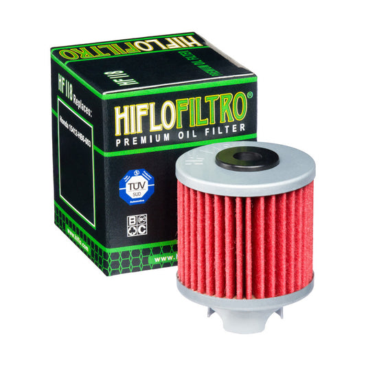 Oil filter HF 118 HONDA ATC 125 86-87, TRX 125 87-88, PIT BIKES (50), Hiflo