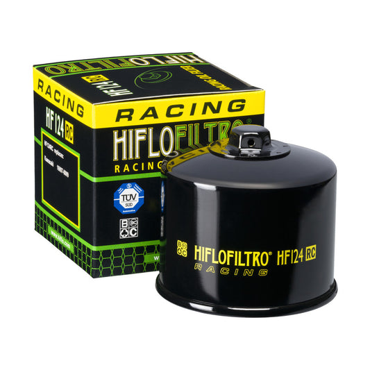 Oil filter HF 124RC KAWASAKI ZX 1000 H2/H2R NINJA (15-17) (50), Hiflo