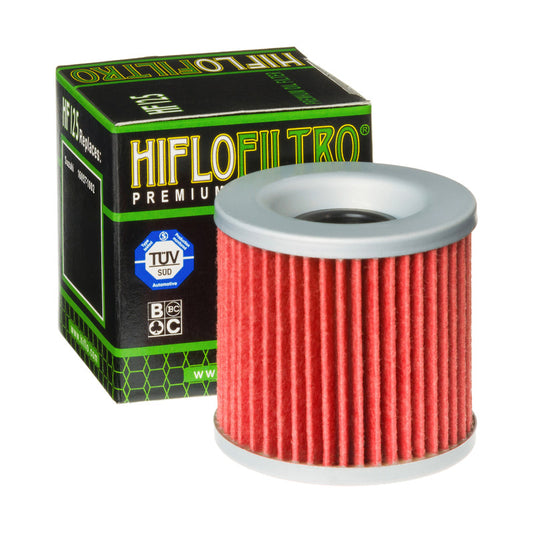 Oil filter HF 125 KAWASAKI GPZ 305, Z 250 (50), Hiflo