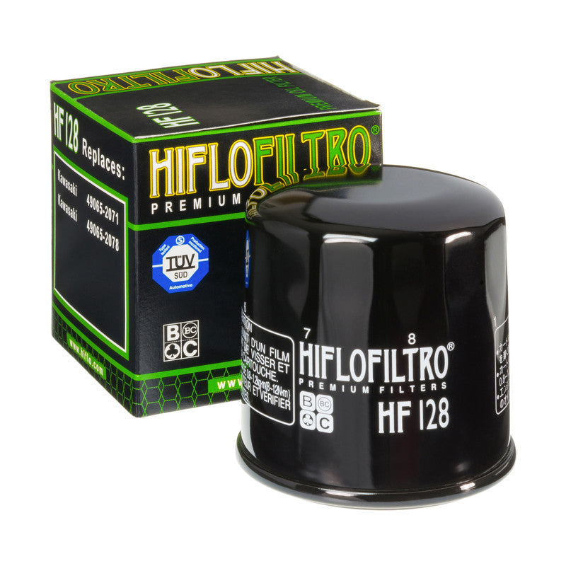 Oil filter HF 128 KAWASAKI 300/620 (50), Hiflo