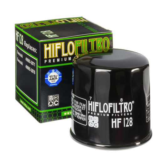 Oil filter HF 128 KAWASAKI 300/620 (50), Hiflo