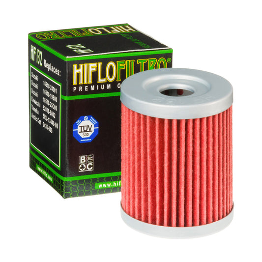 Oil filter HF 132 ARCTIC CAT, KAWASAKI, SUZUKI DR 125/ AN250, 400, YAMAHA (50), Hiflo