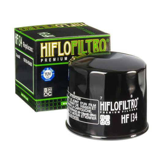 Oil filter HF 134 SUZUKI GSXR (85-87) (50), Hiflo
