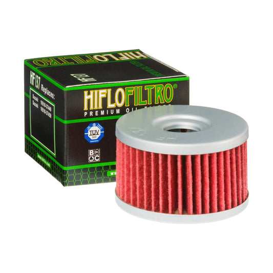 Oil filter HF 137 SUZUKI DR 600/650/750/800 (50), Hiflo