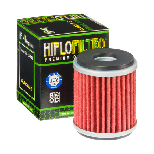 Oil filter HF 140 YAMAHA YZF 250 '09-'20, MT 125 '15-'19, YZF 450 '09-'20, WRF 250/450 09-20, YFZ, YBR, YFM 250 (50), Hiflo