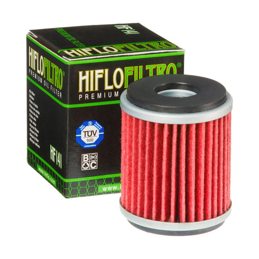 Oil filter HF 141 YZF/WRF YZF125R/YP125/WR125R,X/XG250 (50) JUNAK 125 4T, Hiflo