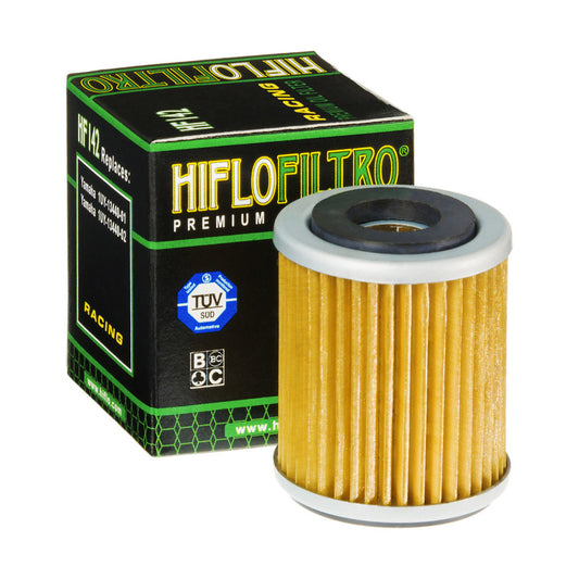 Oil filter HF 142 YAMAHA YFM 350/400, YZF 426 (50), Hiflo