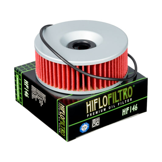 Oil filter HF 146 V-MAX 1200, XS 750/850/1100 (50), Hiflo