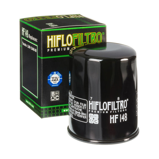 Oil filter HF 148 FJR 1300 (01-12), TGB ATV, HONDA MARINE (50), Hiflo