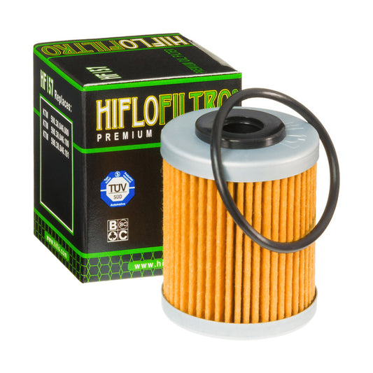 Oil filter HF 157 KTM SX/EXC, KTM 690 (50), Hiflo